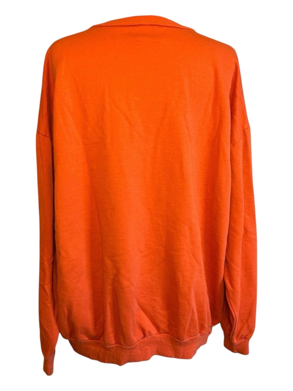 Vintage Peanuts Snoopy Joe Cool Trick Or Treat Halloween Sweatshirt Mens size XL - Picture 3 of 13